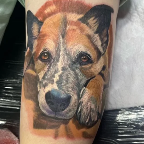 Реализм tattoo by Rodrigo Rodriguez in Minas