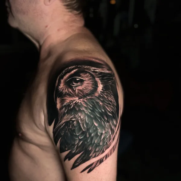 Realism tattoo by Владислав Филимонов  in Казань