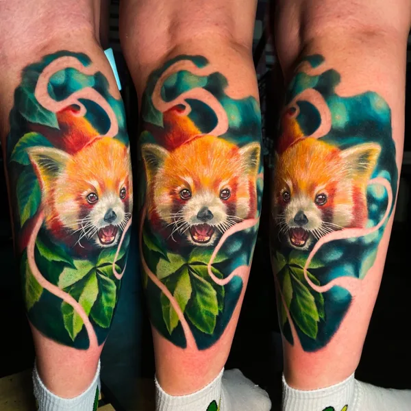 Realism tattoo by Владислав Филимонов  in Казань