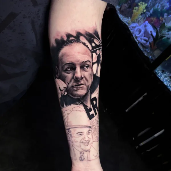 Realism tattoo by Владислав Филимонов  in Казань