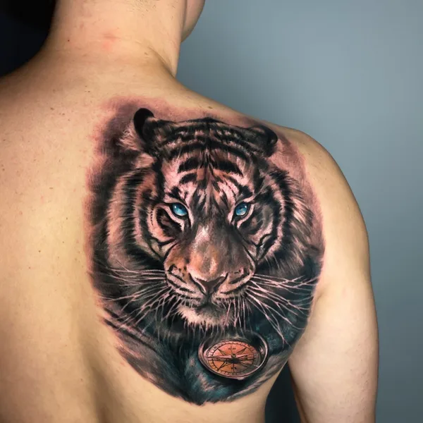 Realism tattoo by Владислав Филимонов  in Казань