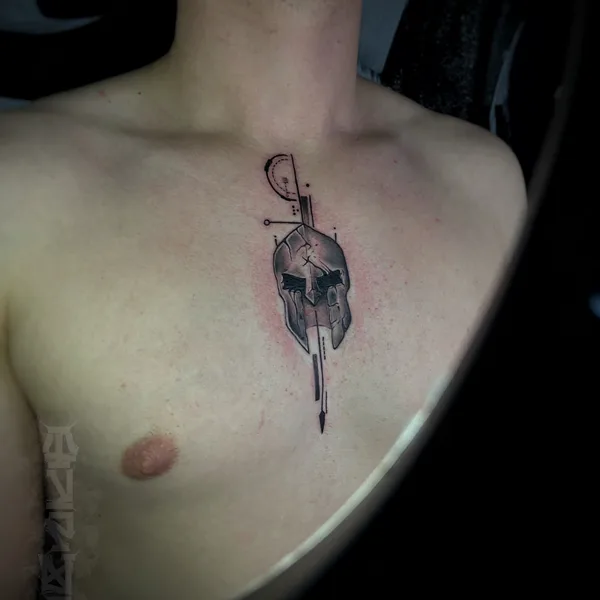 Anime tattoo by Иван Фурман in Тамбов