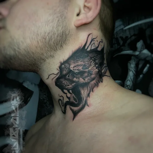 Anime tattoo by Иван Фурман in Тамбов