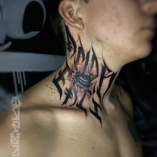 Anime tattoo by Иван Фурман in Тамбов