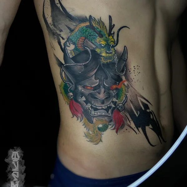 Anime tattoo by Иван Фурман in Тамбов