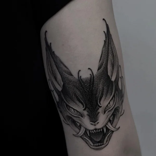 whipshading tattoo by Митя Собаков in Тамбов