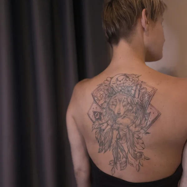 Tattoo tattoo by Нина Волошкина in Moscow