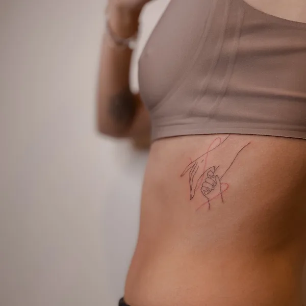 Tattoo tattoo by Нина Волошкина in Moscow