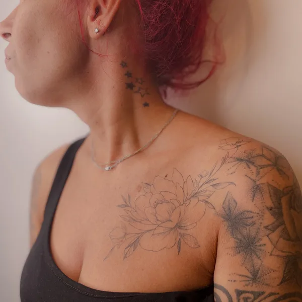 Tattoo tattoo by Нина Волошкина in Moscow