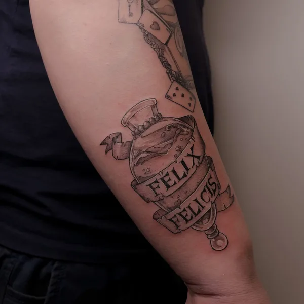 Tattoo tattoo by Нина Волошкина in Moscow