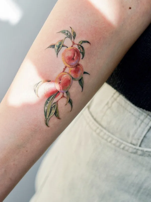 color illustrative Tatuaggio su forearm #78047 | Tatuatore Isle
