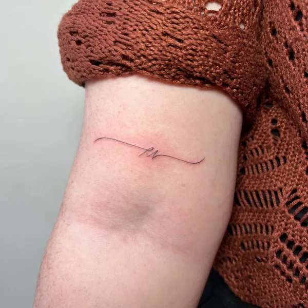 Dotwork tattoo by Colette Galantay in Den Haag
