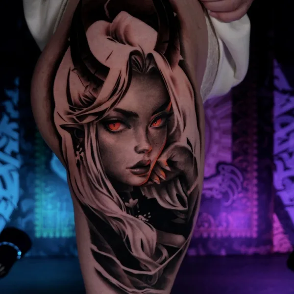 Реализм tattoo by Станислав Абдюшев in Санкт-Петербург