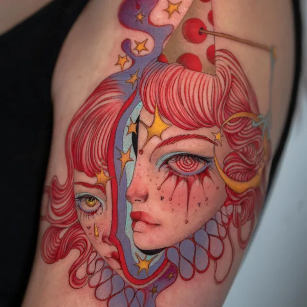Author's Style tattoo by Maiza in London