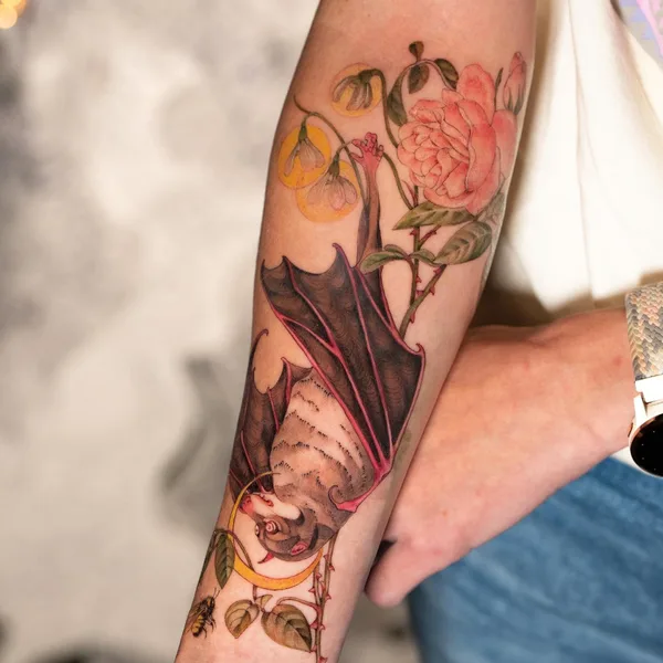 Author's Style tattoo by Maiza in London