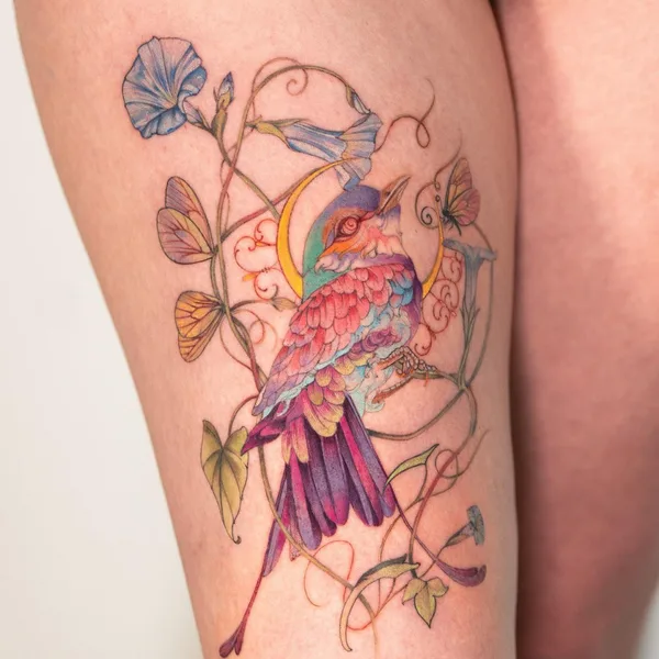 Author's Style tattoo by Maiza in London