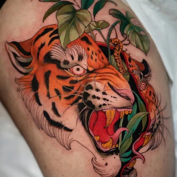 Author's Style tattoo by Maiza in London