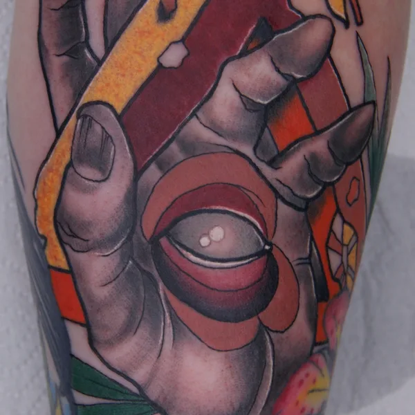 Color tattoo by Игорь SMOLA Смольников in Коряжма