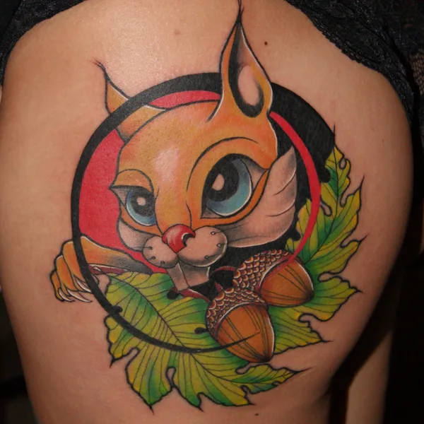 Color tattoo by Игорь SMOLA Смольников in Коряжма