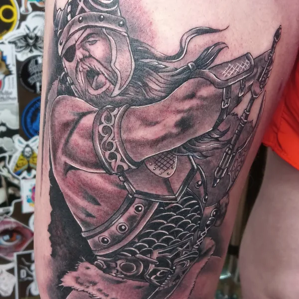 Color tattoo by Игорь SMOLA Смольников in Коряжма