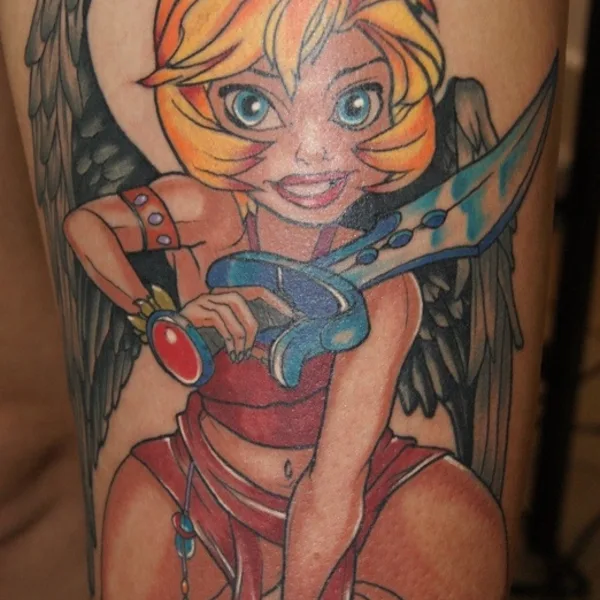 Color tattoo by Игорь SMOLA Смольников in Коряжма