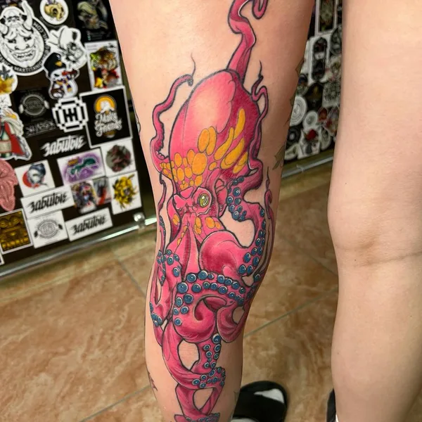 Color tattoo by Игорь SMOLA Смольников in Коряжма