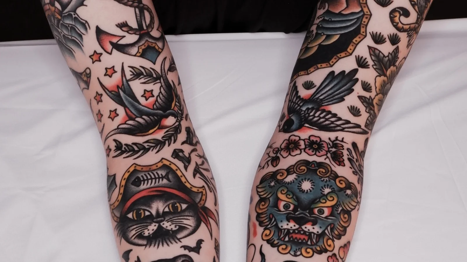 Eastern Flare, Traditional Stare: Inside Ducky's Old School Tattoo Realm