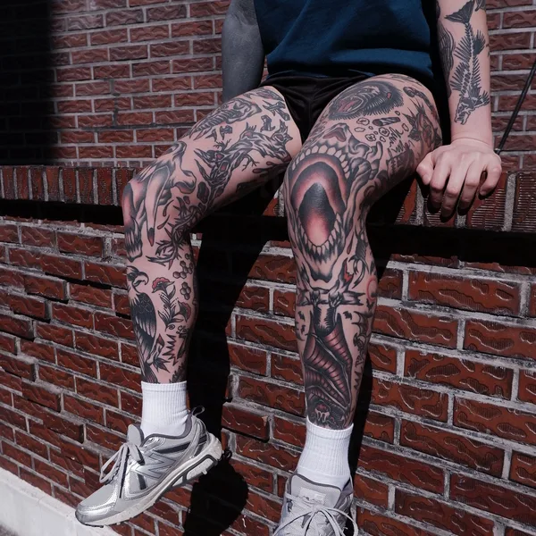 Old School tattoo by Ducky in Seoul