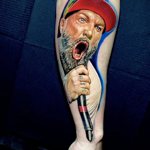 Color tattoo by Александр Столяров in Нижний Новгород