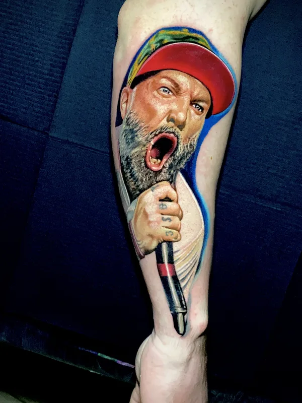 male color realism Tatuagem em forearm #78280 | Tatuador Александр Столяров