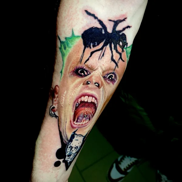 Color tattoo by Александр Столяров in Нижний Новгород