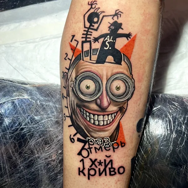 Color tattoo by Александр Столяров in Нижний Новгород