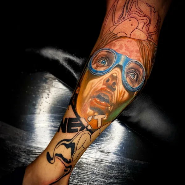 Color tattoo by Александр Столяров in Нижний Новгород