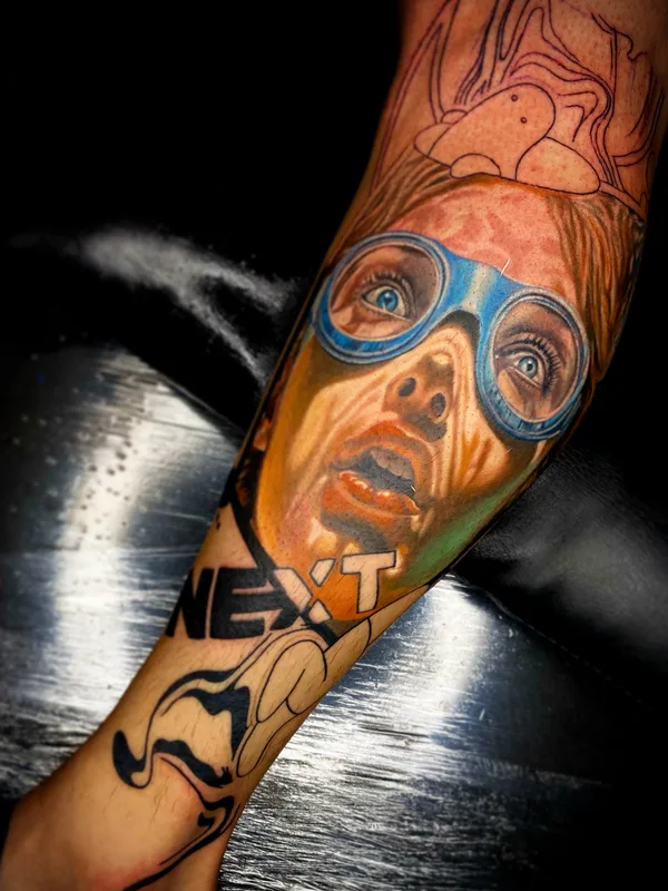 color realism Tatuagem em forearm #78284 | Tatuador Александр Столяров