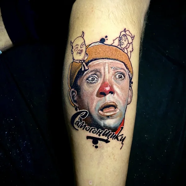 Color tattoo by Александр Столяров in Нижний Новгород