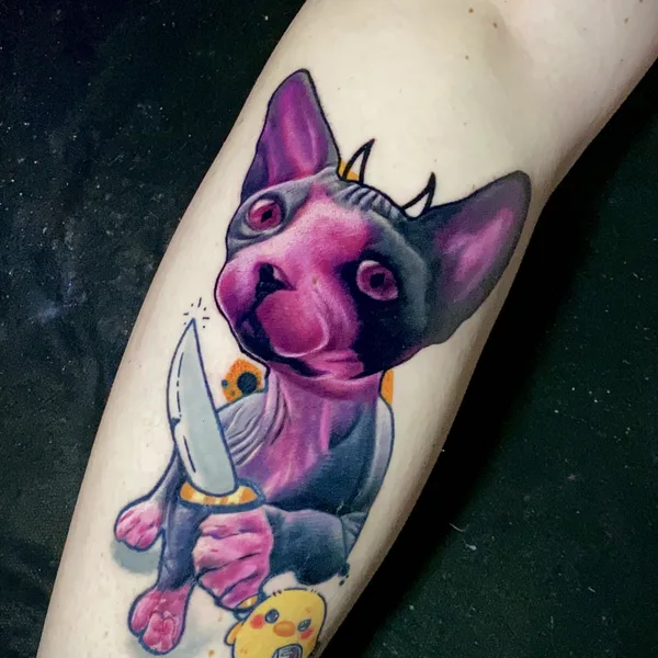 Color tattoo by Александр Столяров in Нижний Новгород