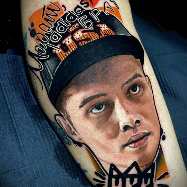 Color tattoo by Александр Столяров in Нижний Новгород