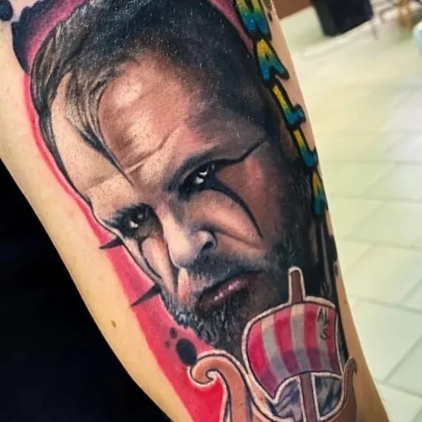 Color tattoo by Александр Столяров in Нижний Новгород