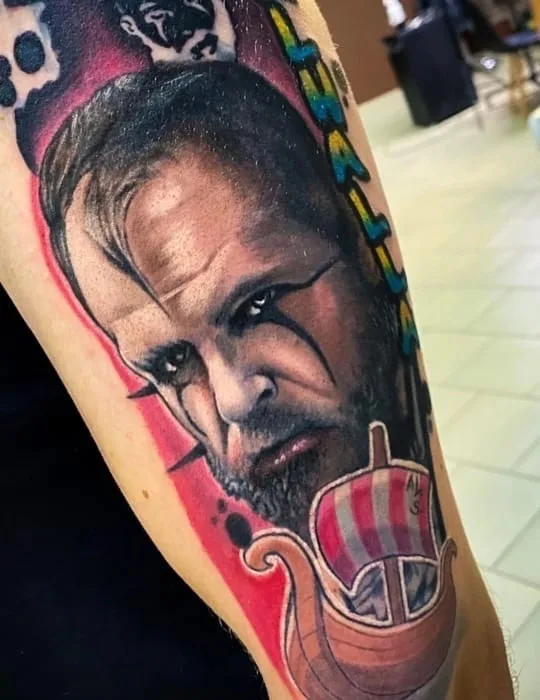 male color realism Tatuagem em forearm #78288 | Tatuador Александр Столяров