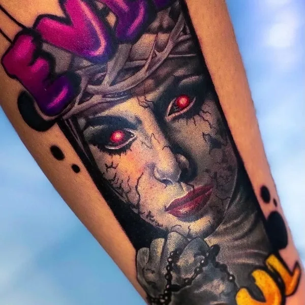 Color tattoo by Александр Столяров in Нижний Новгород