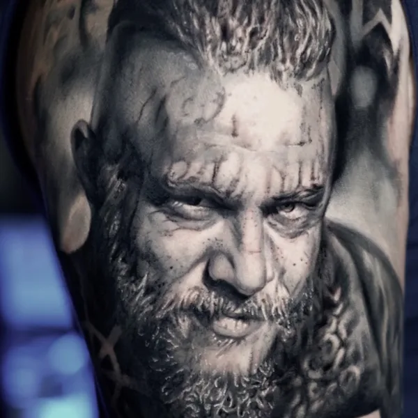 Realism tattoo by Мурат Цергой in Краснодар