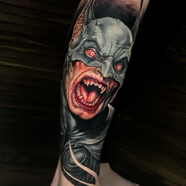 Realism tattoo by Мурат Цергой in Краснодар