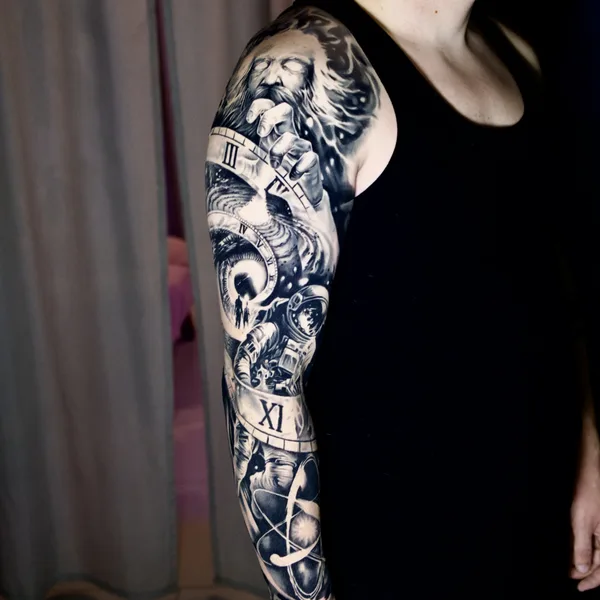 Realism tattoo by Мурат Цергой in Краснодар