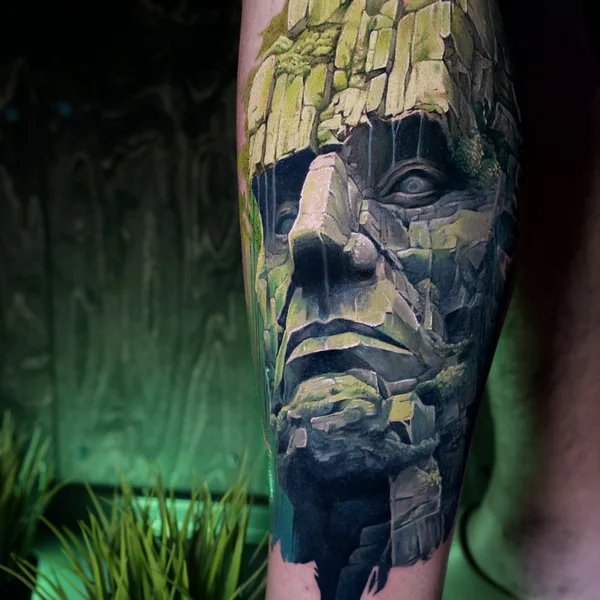 Realism tattoo by Мурат Цергой in Краснодар