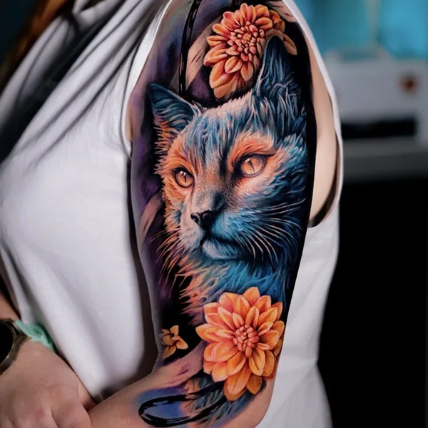 Realism tattoo by Мурат Цергой in Краснодар