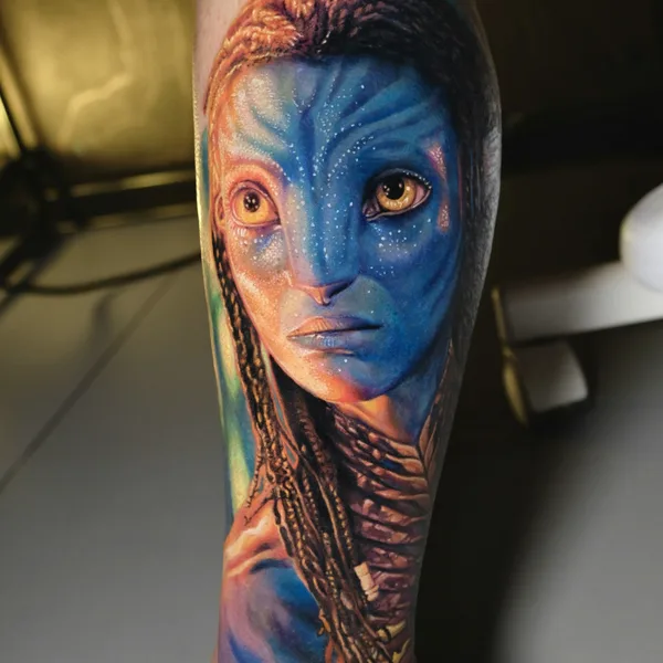 Realism tattoo by Мурат Цергой in Краснодар