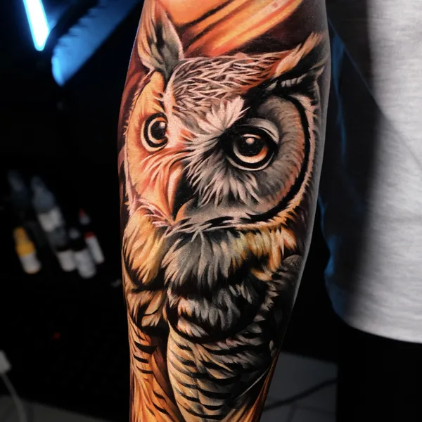 Realism tattoo by Мурат Цергой in Краснодар