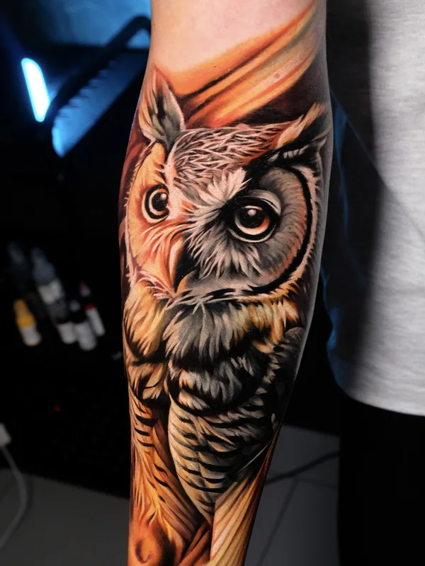 color realism татуировка на forearm #78300 | Тату мастер Мурат Цергой