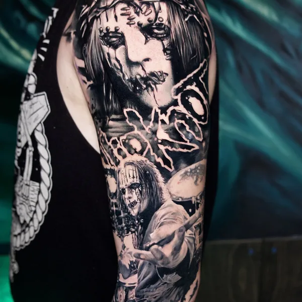 Realism tattoo by Мурат Цергой in Краснодар