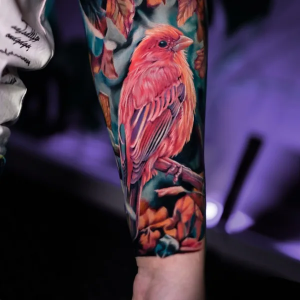 Realism tattoo by Мурат Цергой in Краснодар